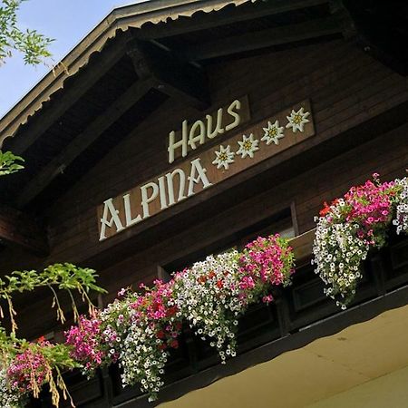 Апартаменты Haus Alpina Haeselgehr Экстерьер фото