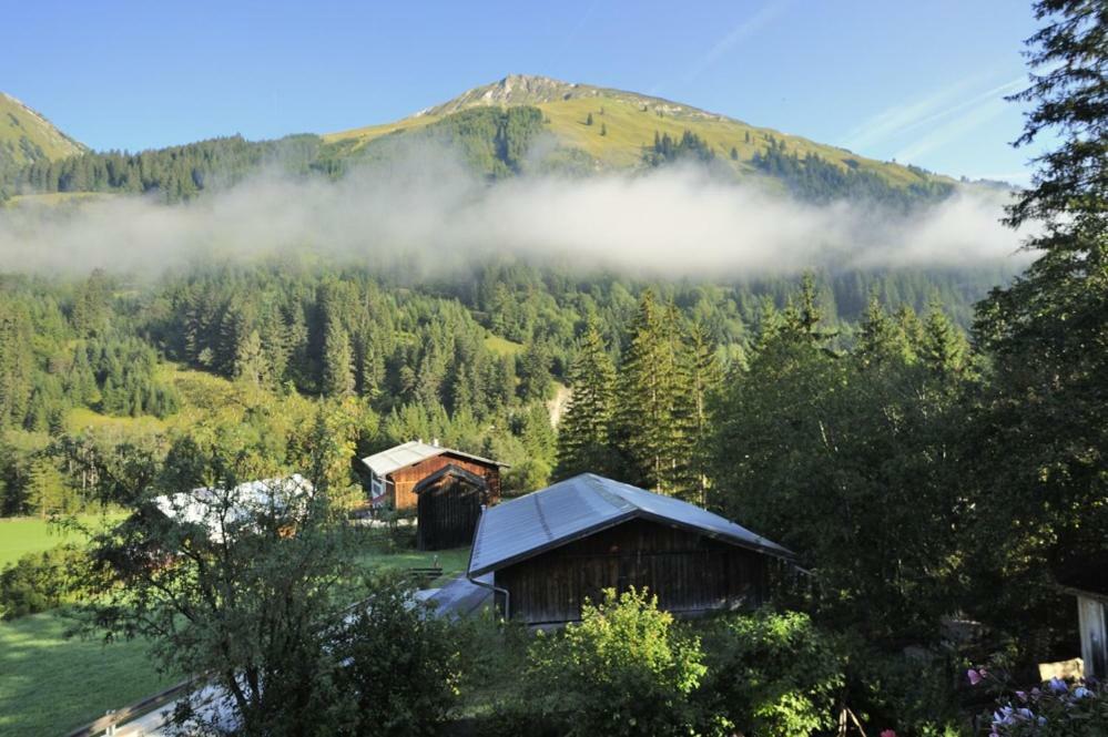 Апартаменты Haus Alpina Haeselgehr Экстерьер фото