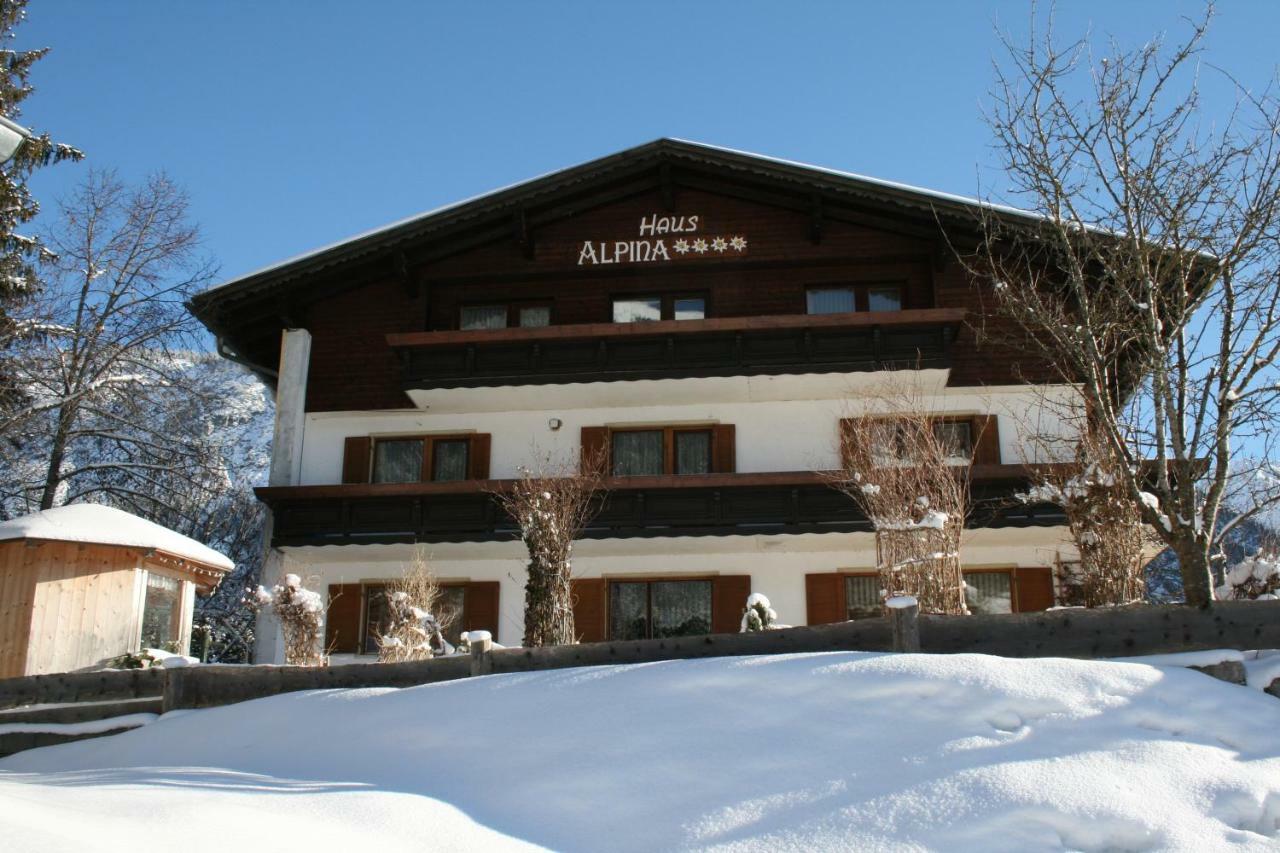 Апартаменты Haus Alpina Haeselgehr Экстерьер фото