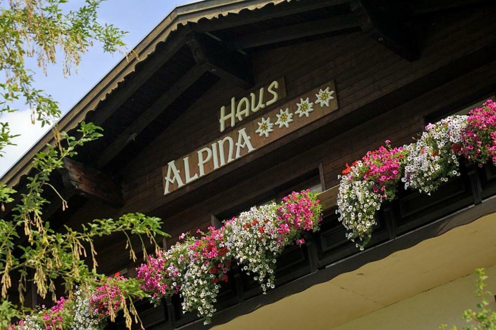 Апартаменты Haus Alpina Haeselgehr Экстерьер фото