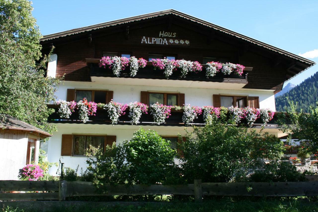 Апартаменты Haus Alpina Haeselgehr Экстерьер фото