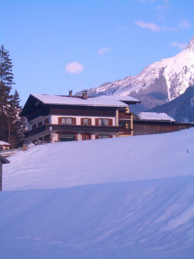 Апартаменты Haus Alpina Haeselgehr Экстерьер фото